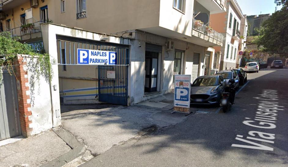 Gentile Suite & Spa Vomero Neapol Exteriér fotografie