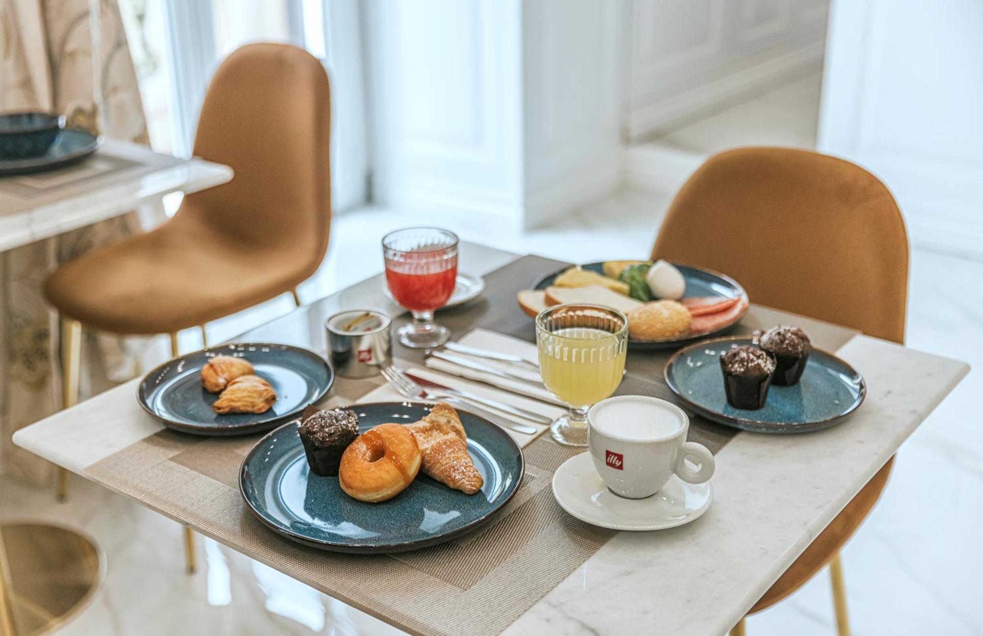 Gentile Suite & Spa Vomero Neapol Exteriér fotografie
