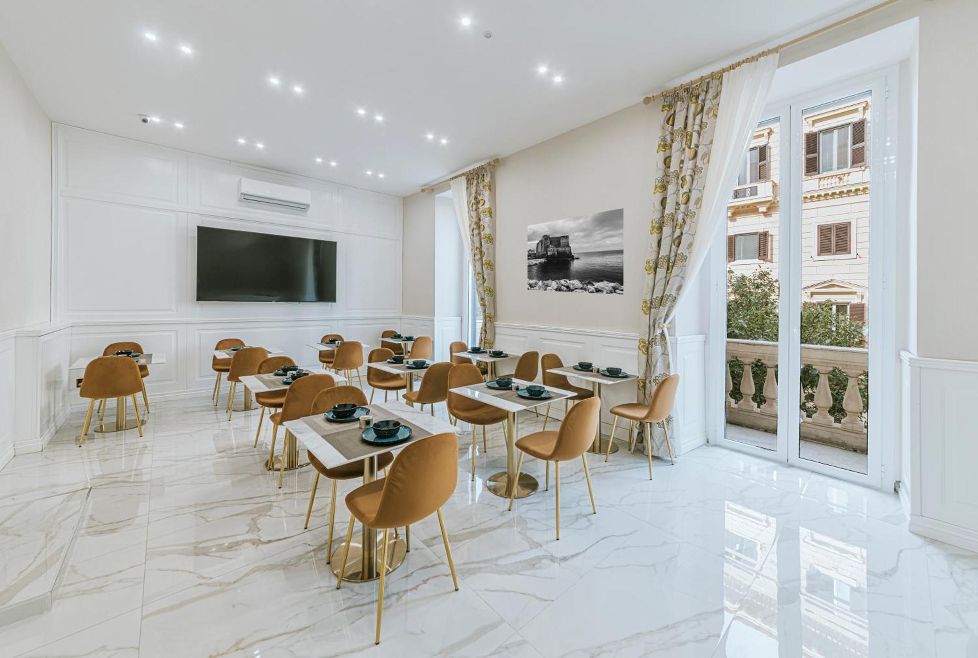 Gentile Suite & Spa Vomero Neapol Exteriér fotografie