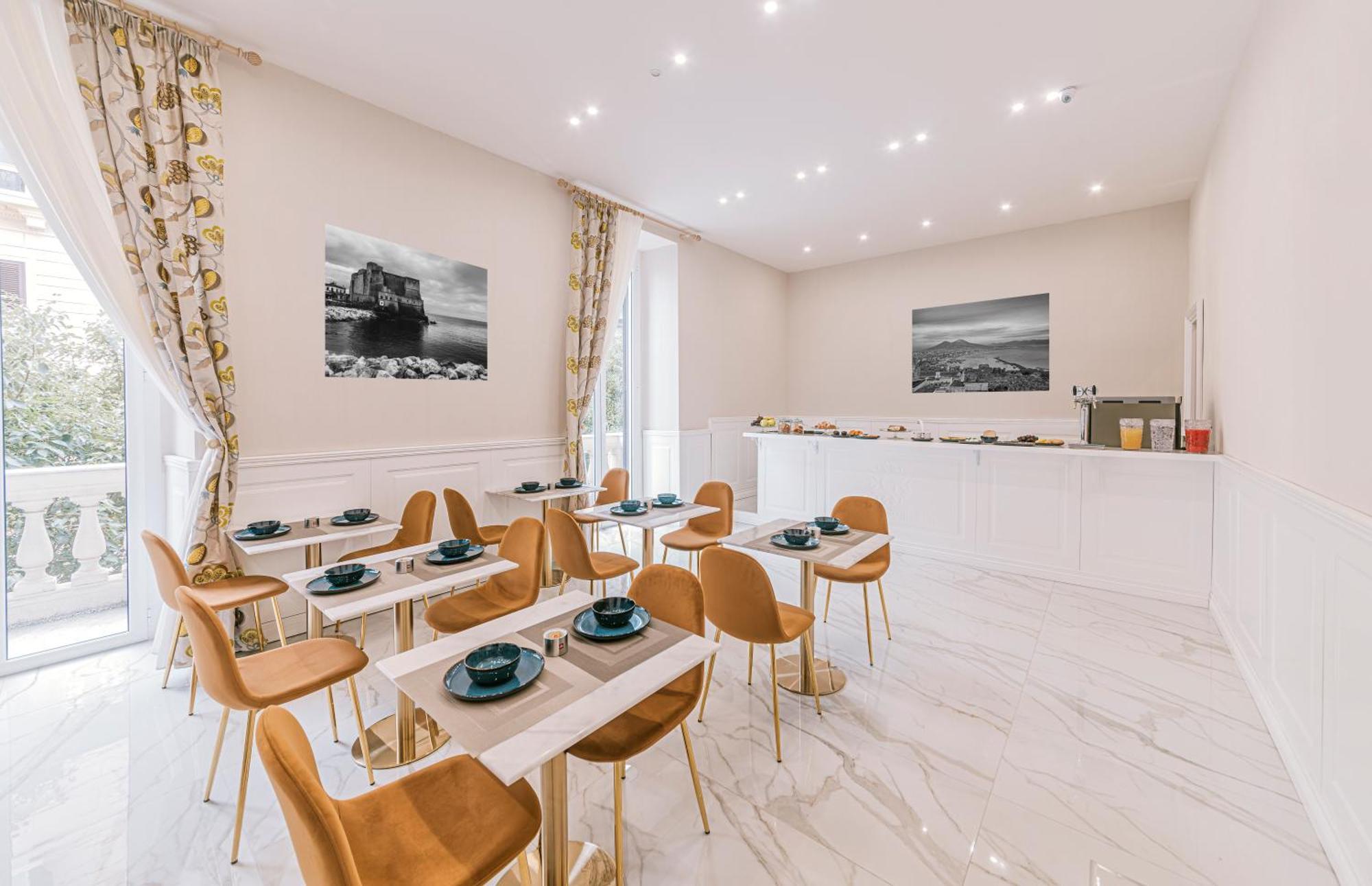 Gentile Suite & Spa Vomero Neapol Exteriér fotografie