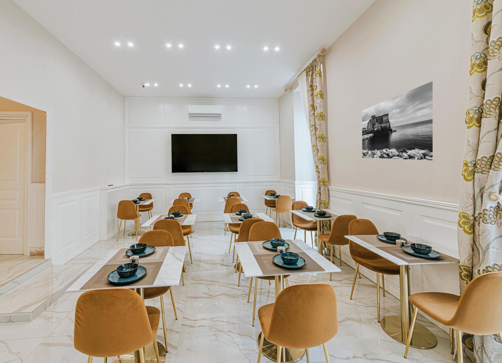 Gentile Suite & Spa Vomero Neapol Exteriér fotografie