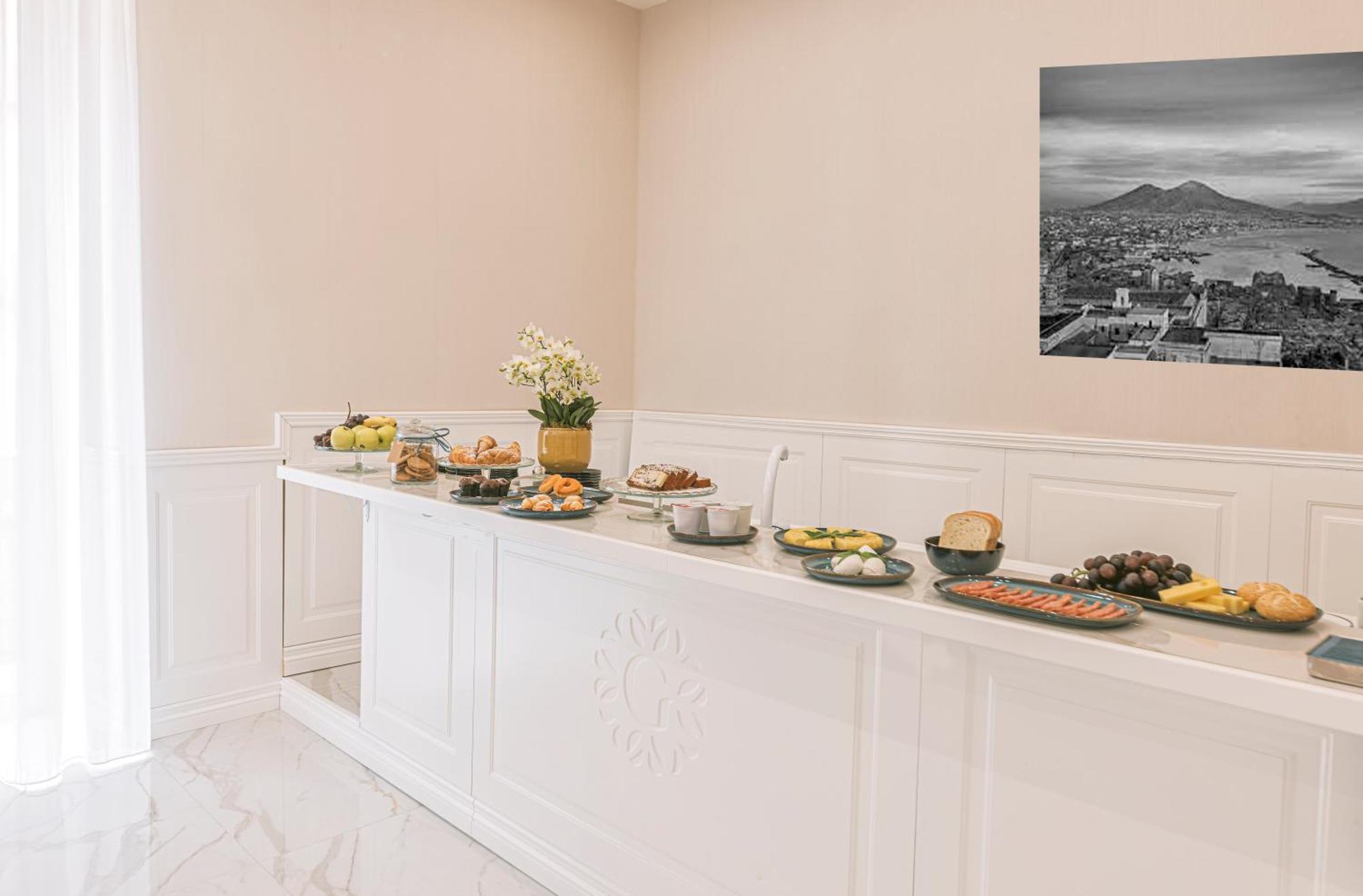 Gentile Suite & Spa Vomero Neapol Exteriér fotografie