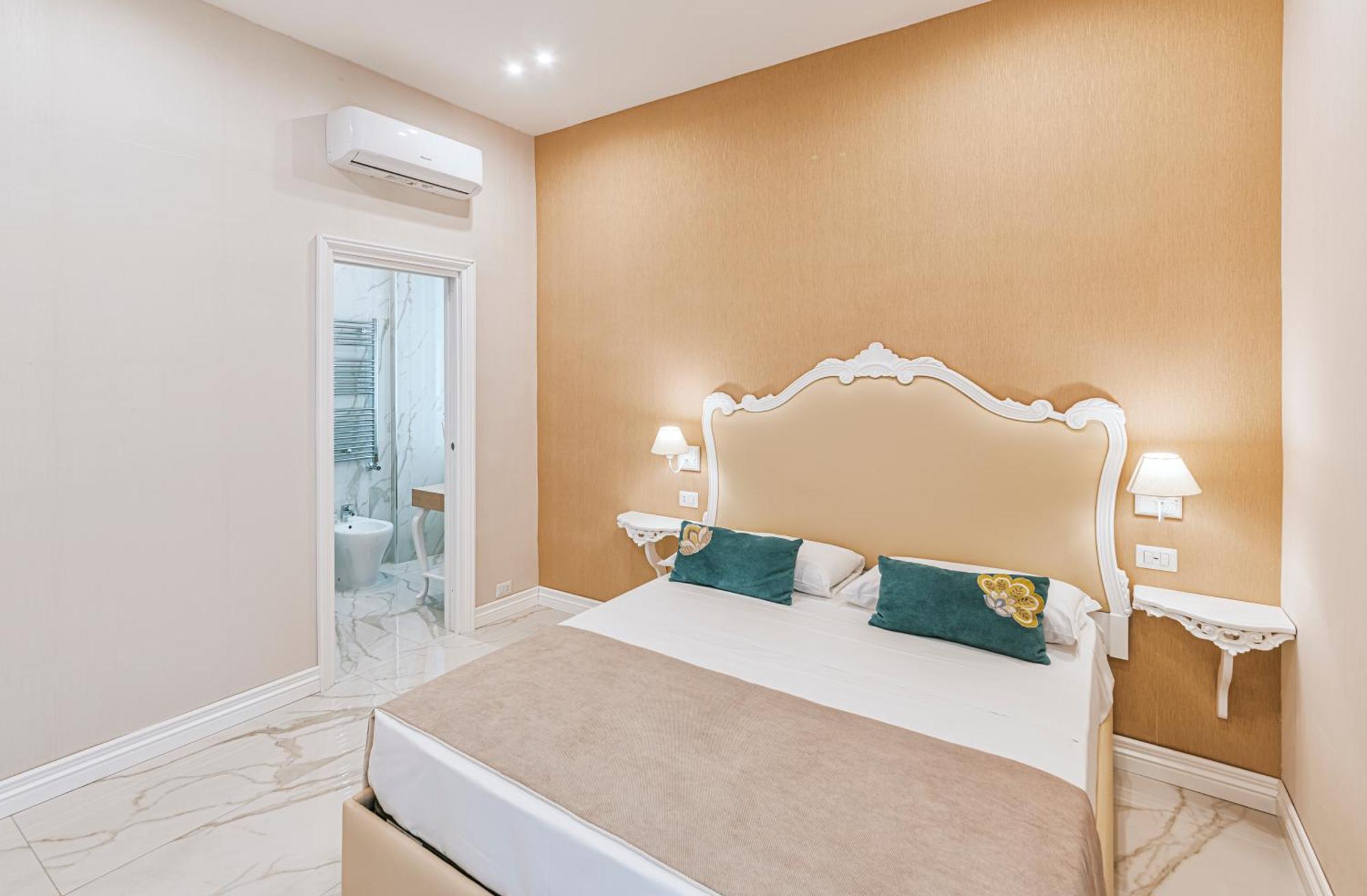 Gentile Suite & Spa Vomero Neapol Exteriér fotografie