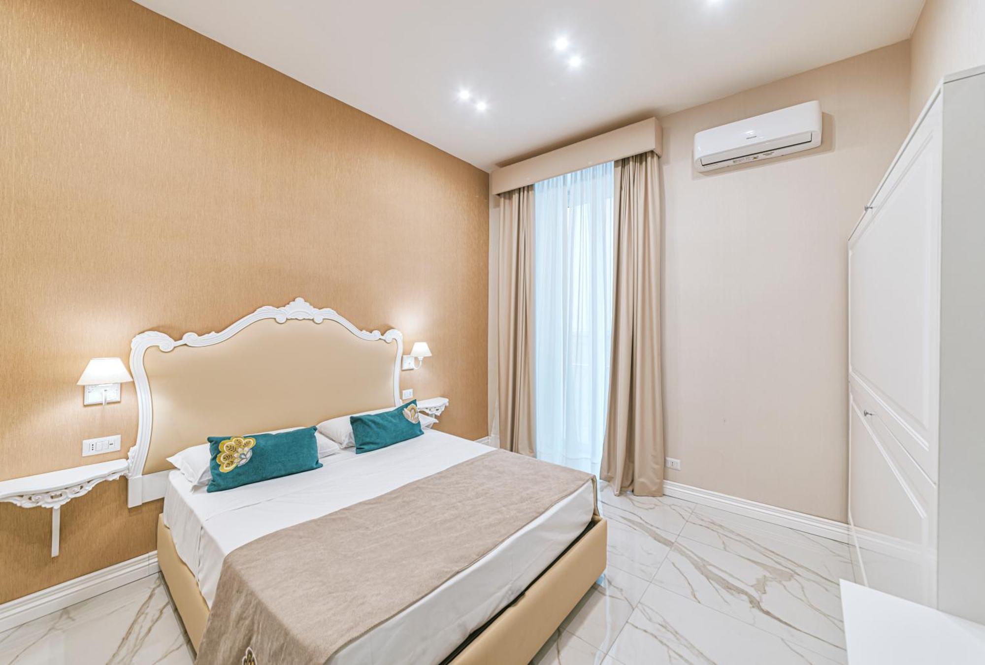 Gentile Suite & Spa Vomero Neapol Exteriér fotografie