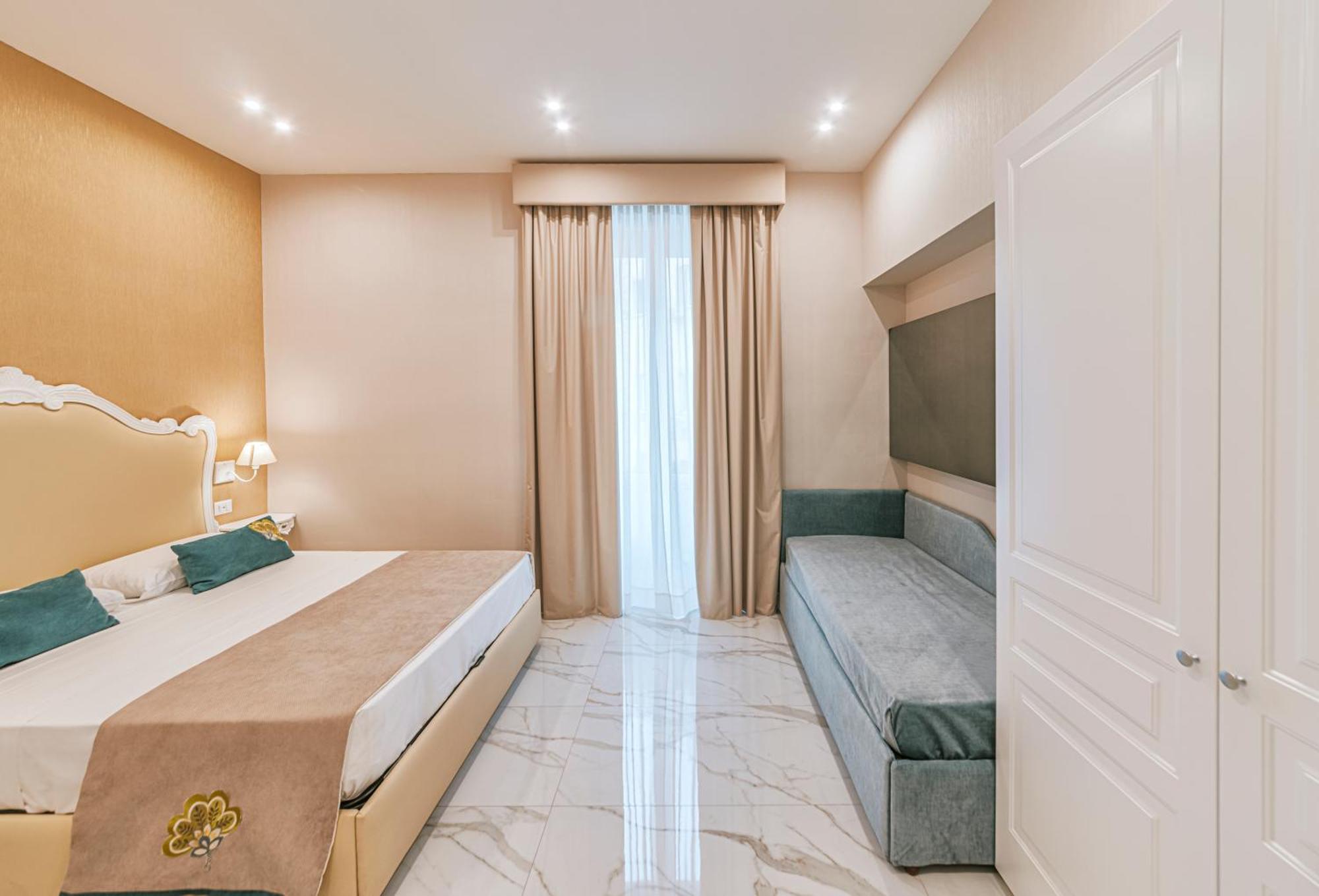 Gentile Suite & Spa Vomero Neapol Exteriér fotografie