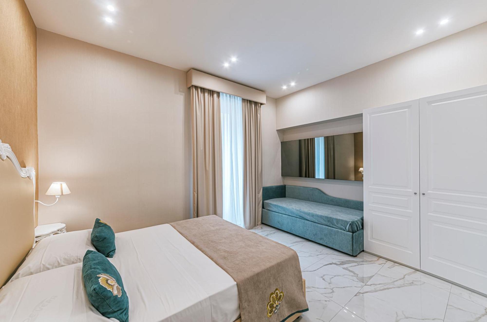 Gentile Suite & Spa Vomero Neapol Exteriér fotografie