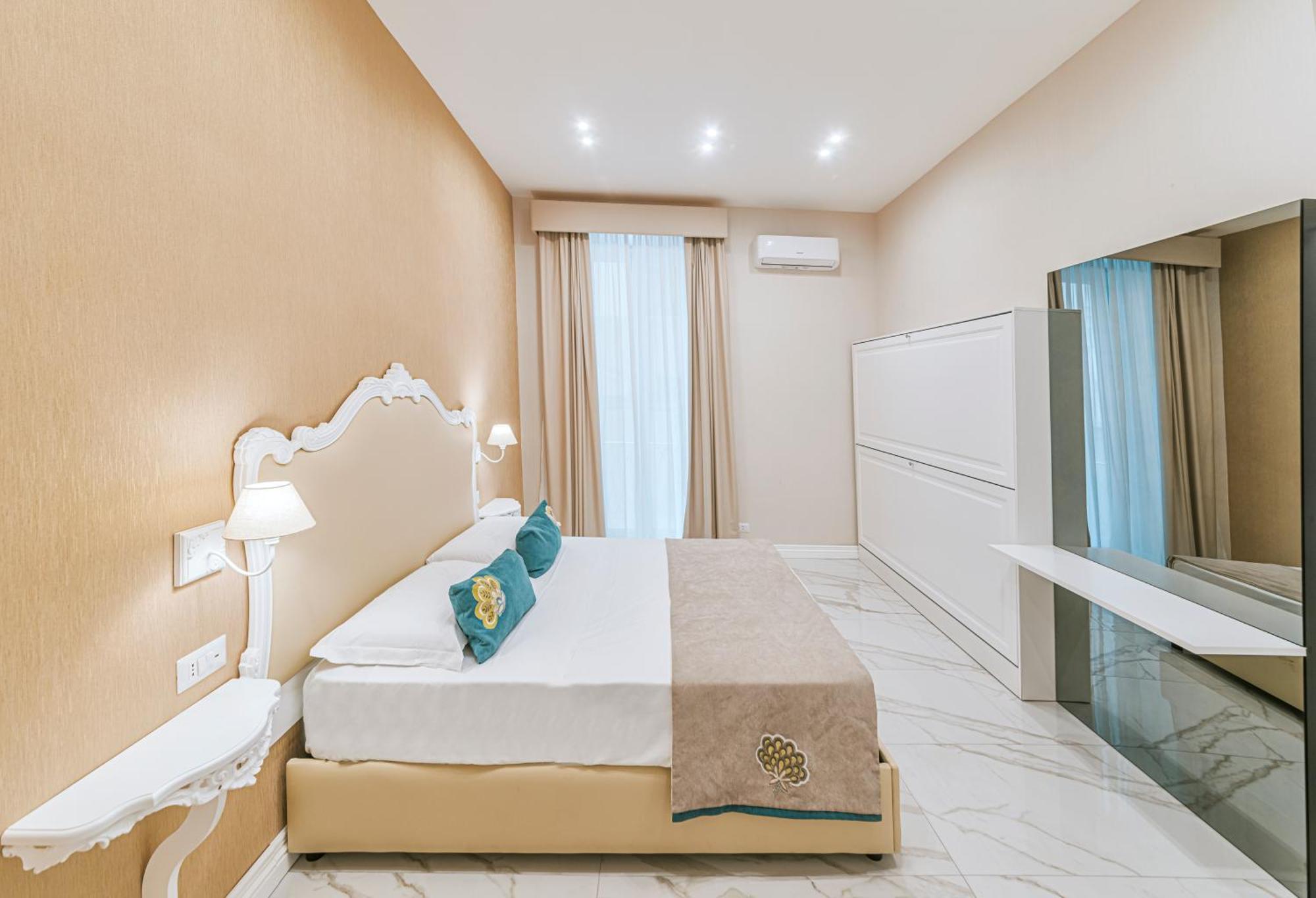 Gentile Suite & Spa Vomero Neapol Exteriér fotografie