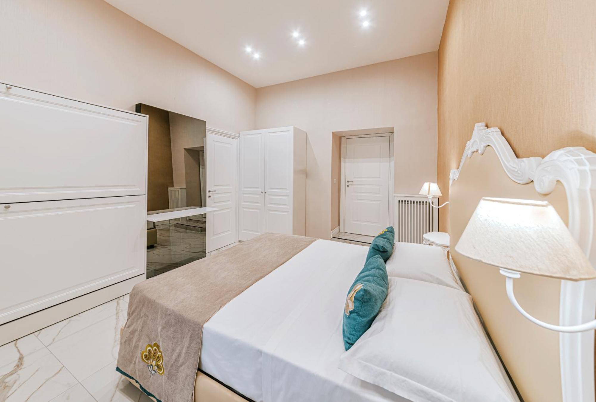 Gentile Suite & Spa Vomero Neapol Exteriér fotografie