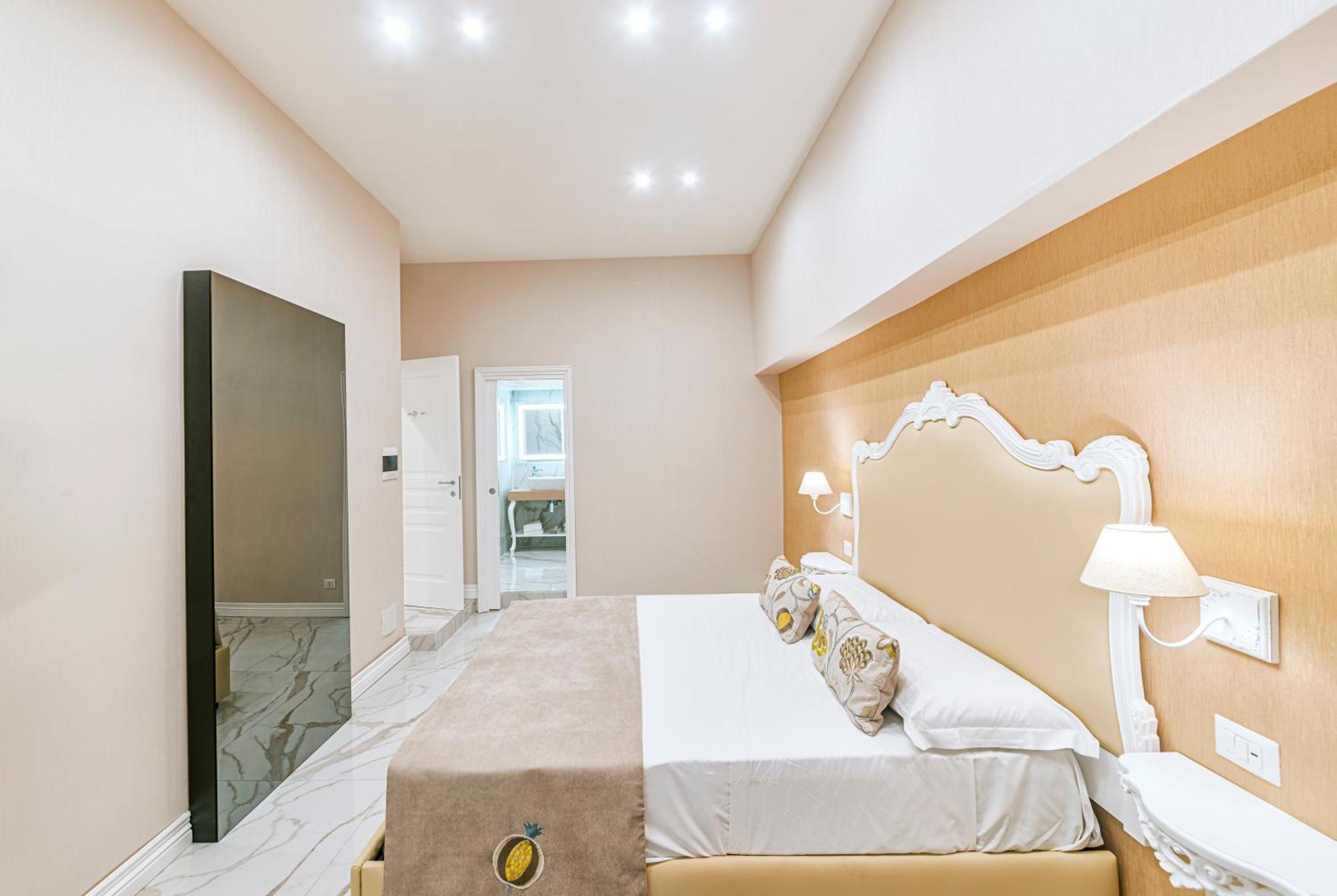 Gentile Suite & Spa Vomero Neapol Exteriér fotografie
