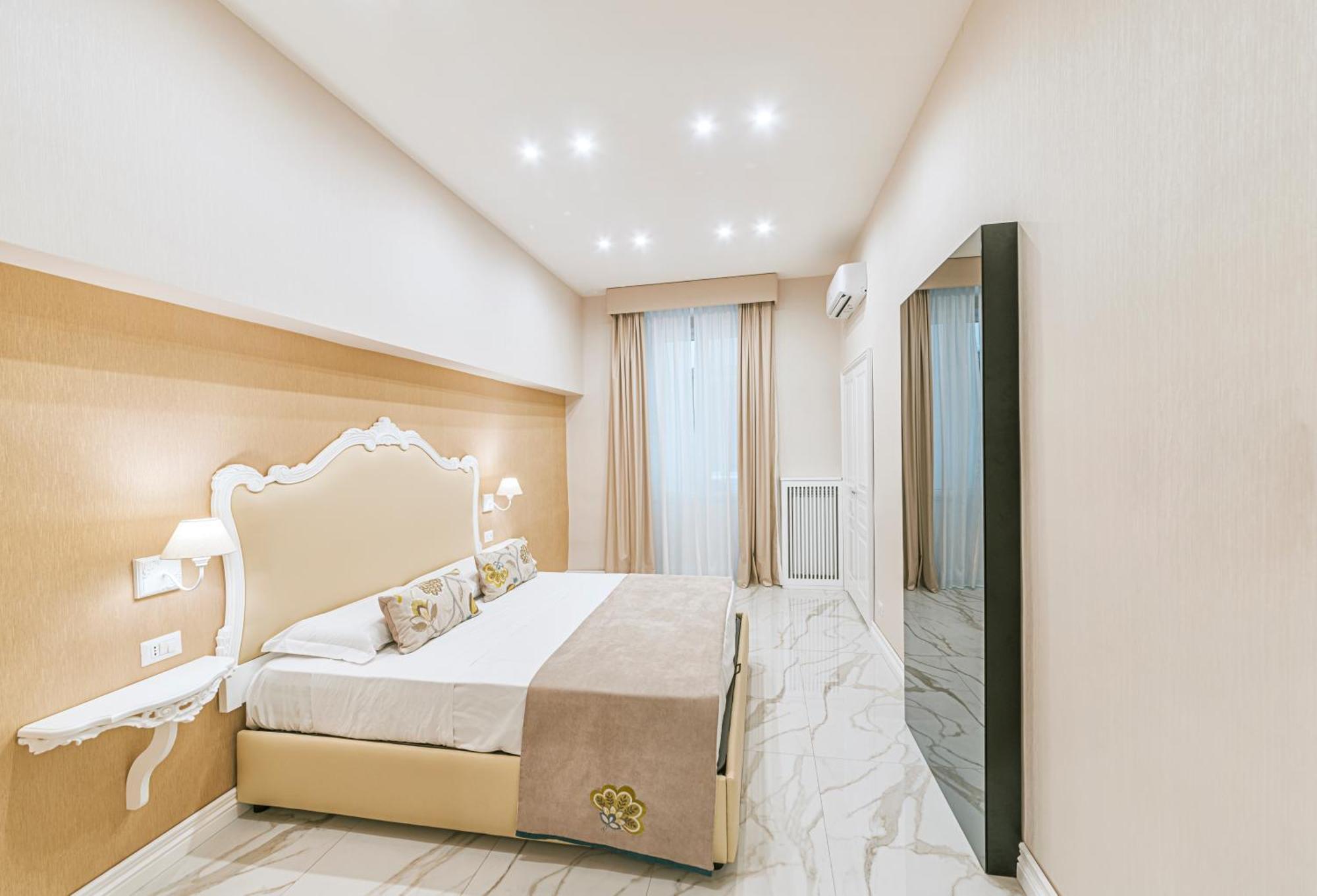 Gentile Suite & Spa Vomero Neapol Exteriér fotografie