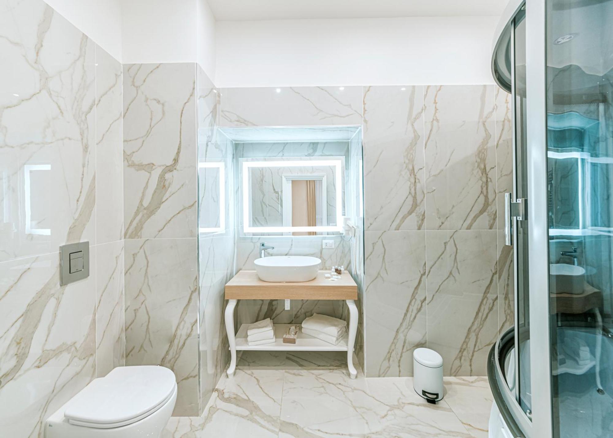 Gentile Suite & Spa Vomero Neapol Exteriér fotografie