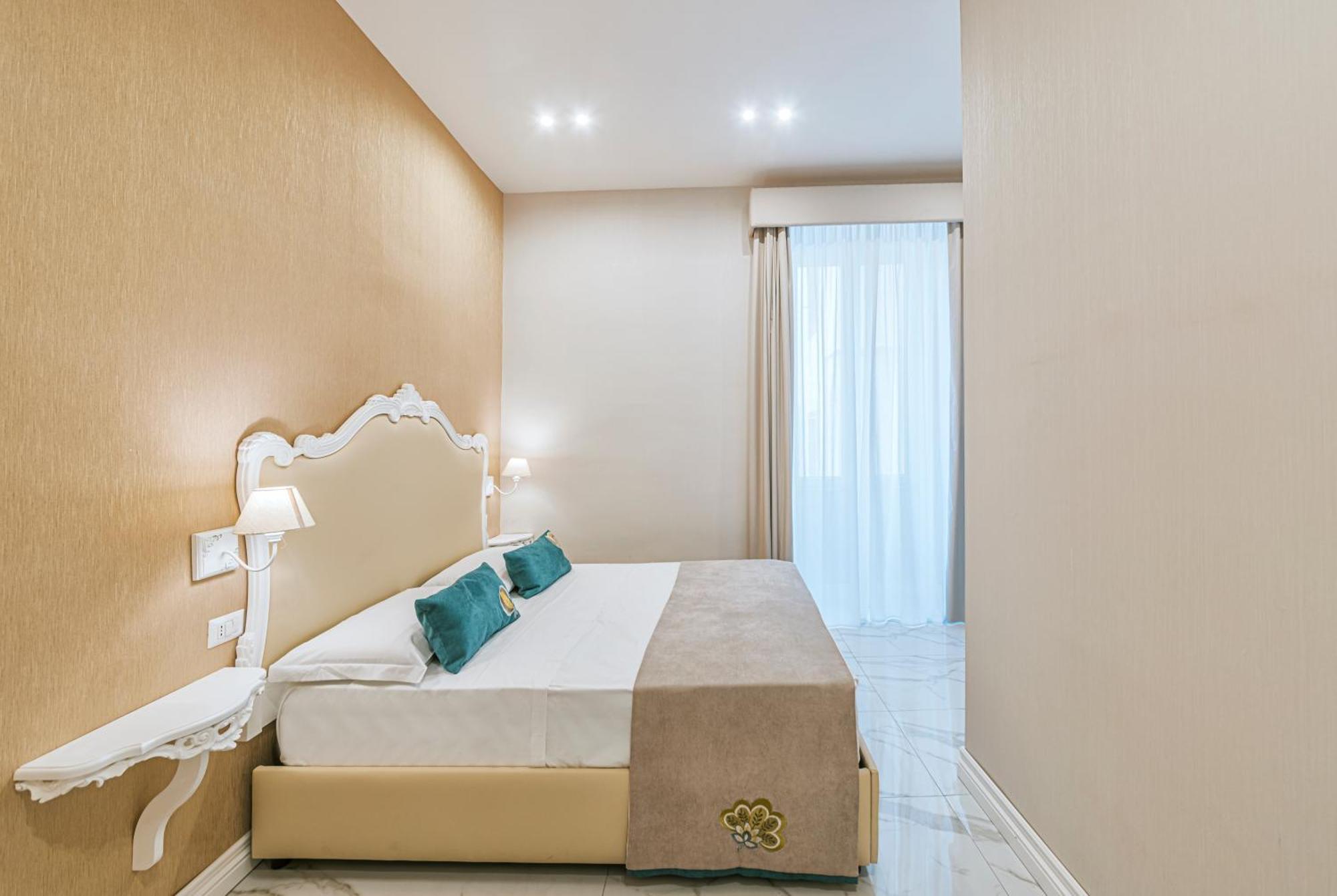 Gentile Suite & Spa Vomero Neapol Exteriér fotografie
