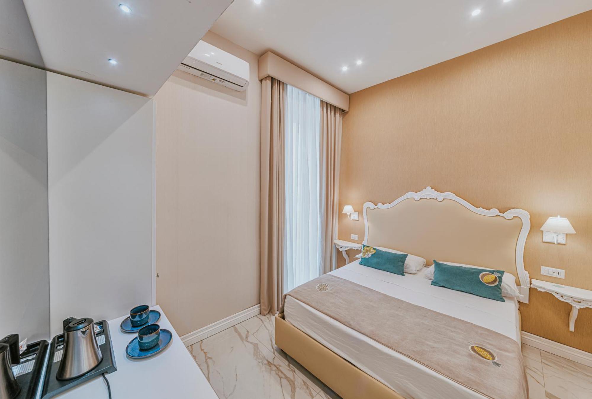 Gentile Suite & Spa Vomero Neapol Exteriér fotografie