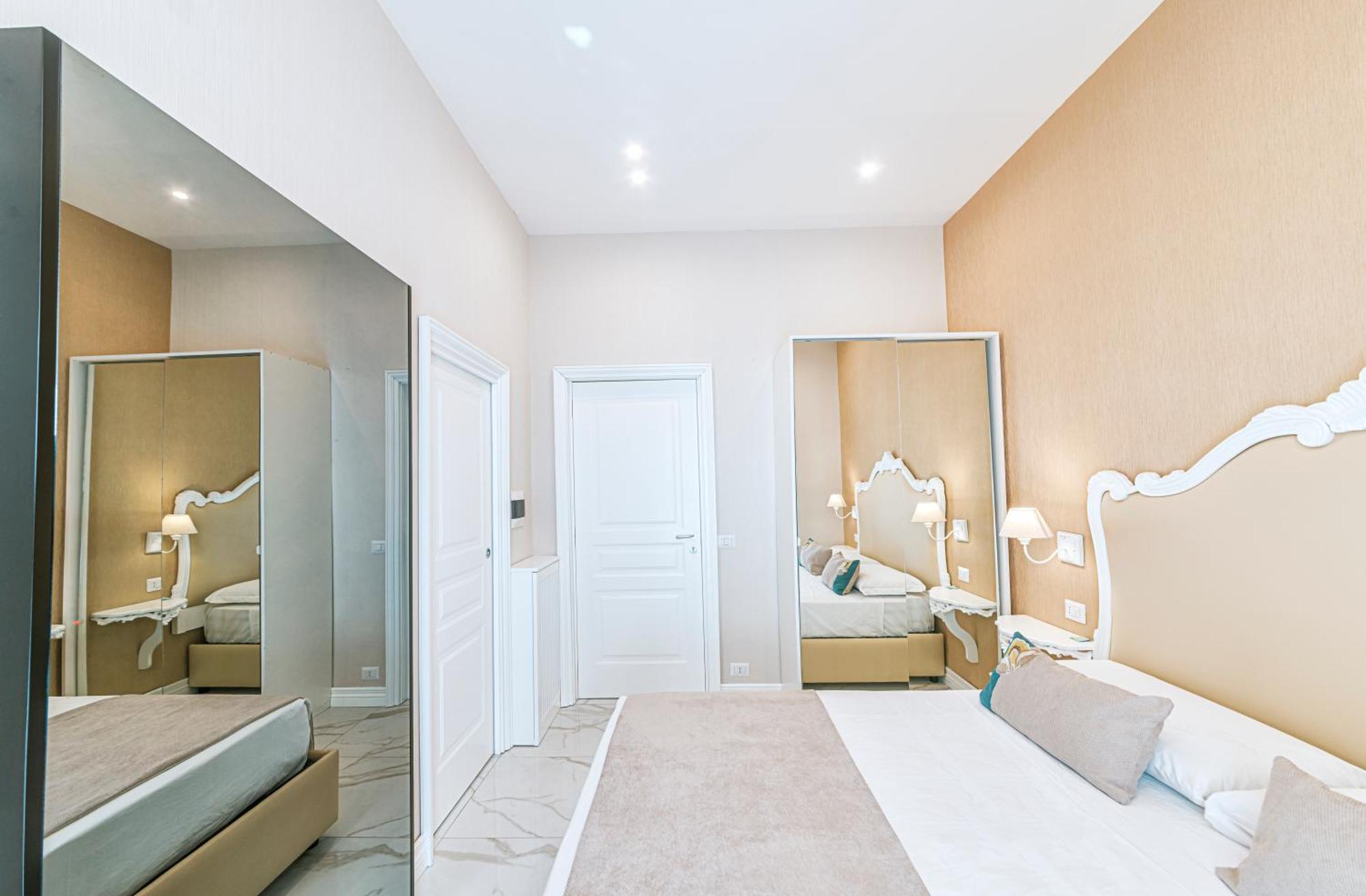 Gentile Suite & Spa Vomero Neapol Exteriér fotografie
