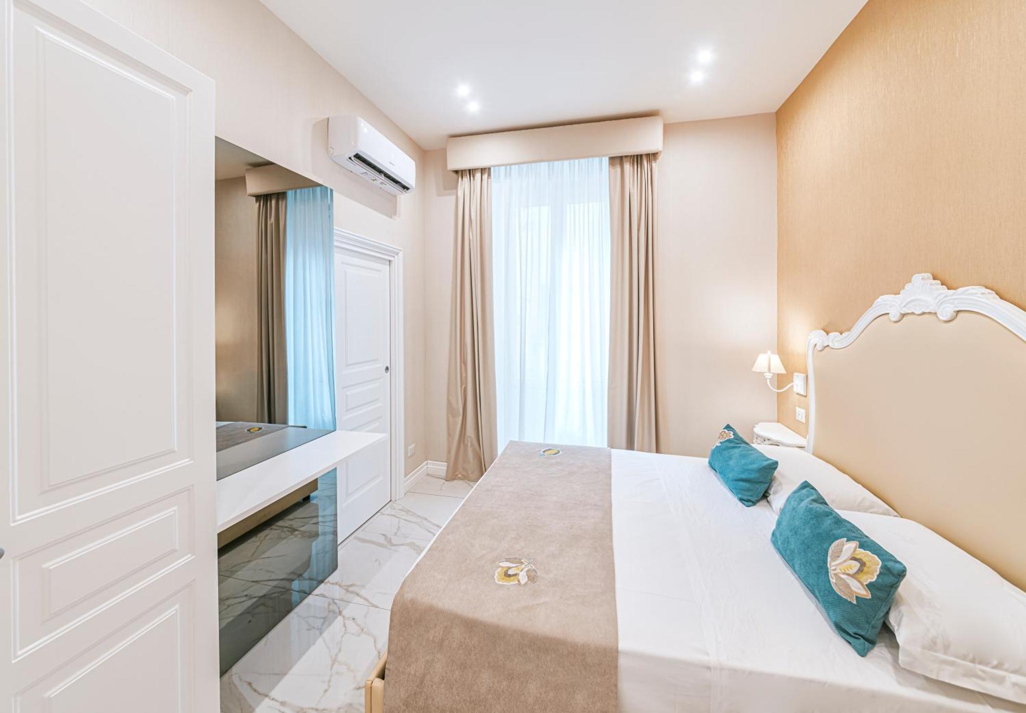 Gentile Suite & Spa Vomero Neapol Exteriér fotografie