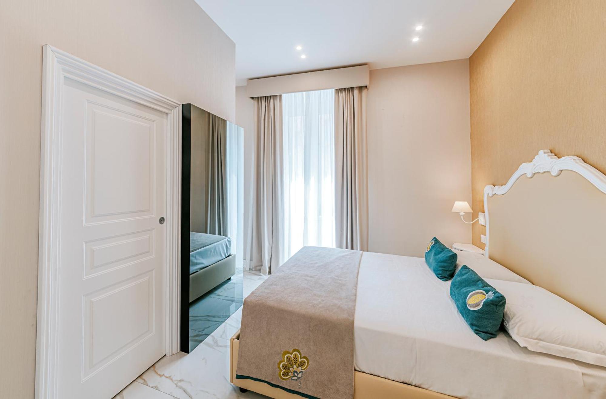 Gentile Suite & Spa Vomero Neapol Exteriér fotografie