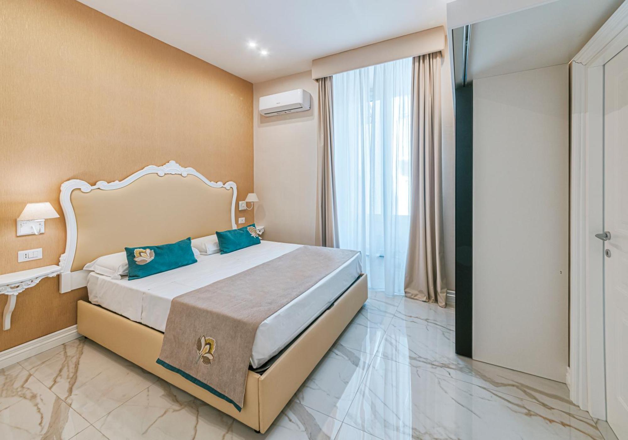 Gentile Suite & Spa Vomero Neapol Exteriér fotografie