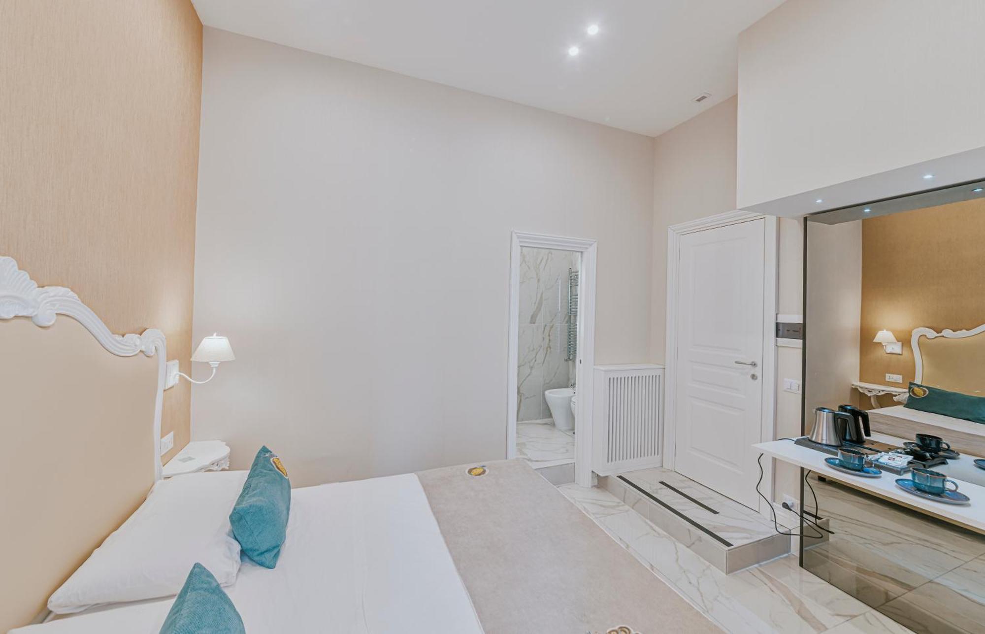 Gentile Suite & Spa Vomero Neapol Exteriér fotografie