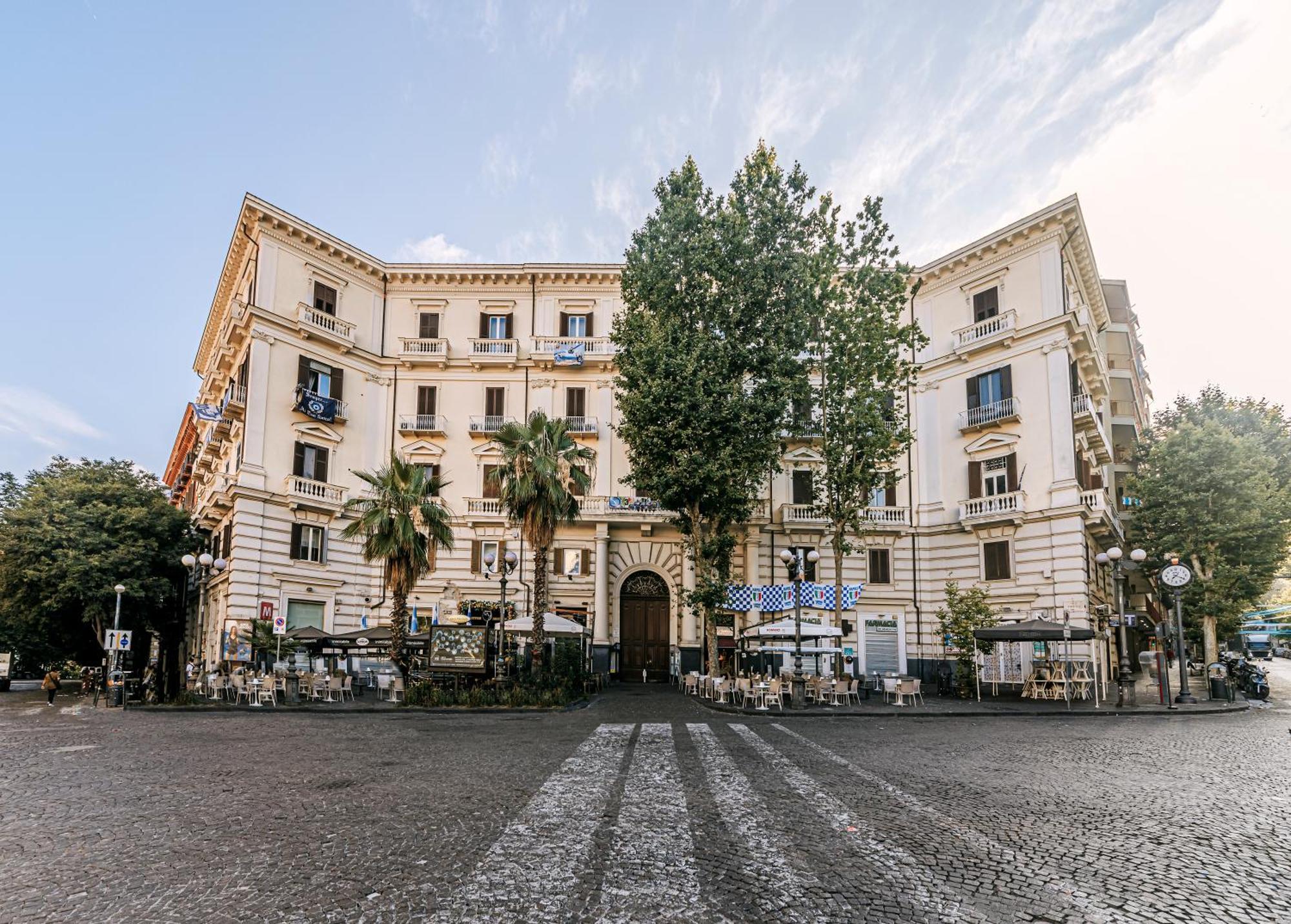 Gentile Suite & Spa Vomero Neapol Exteriér fotografie