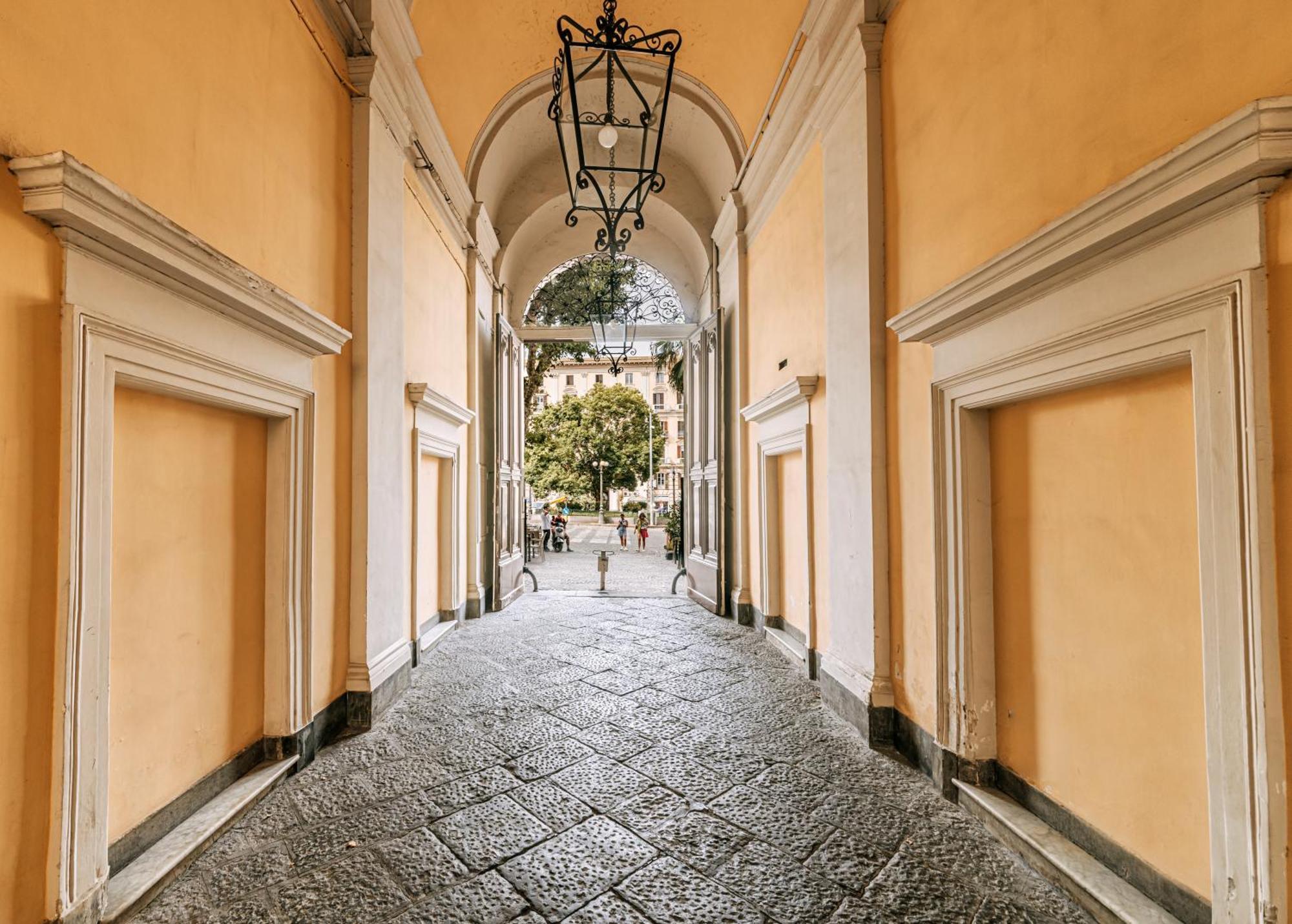 Gentile Suite & Spa Vomero Neapol Exteriér fotografie